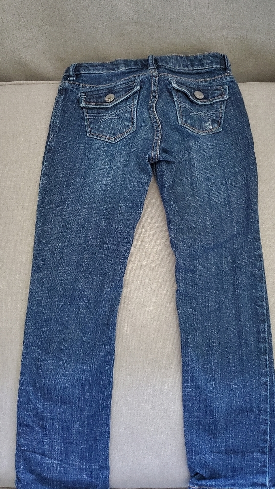 Girls Gap Kids straight leg jeans